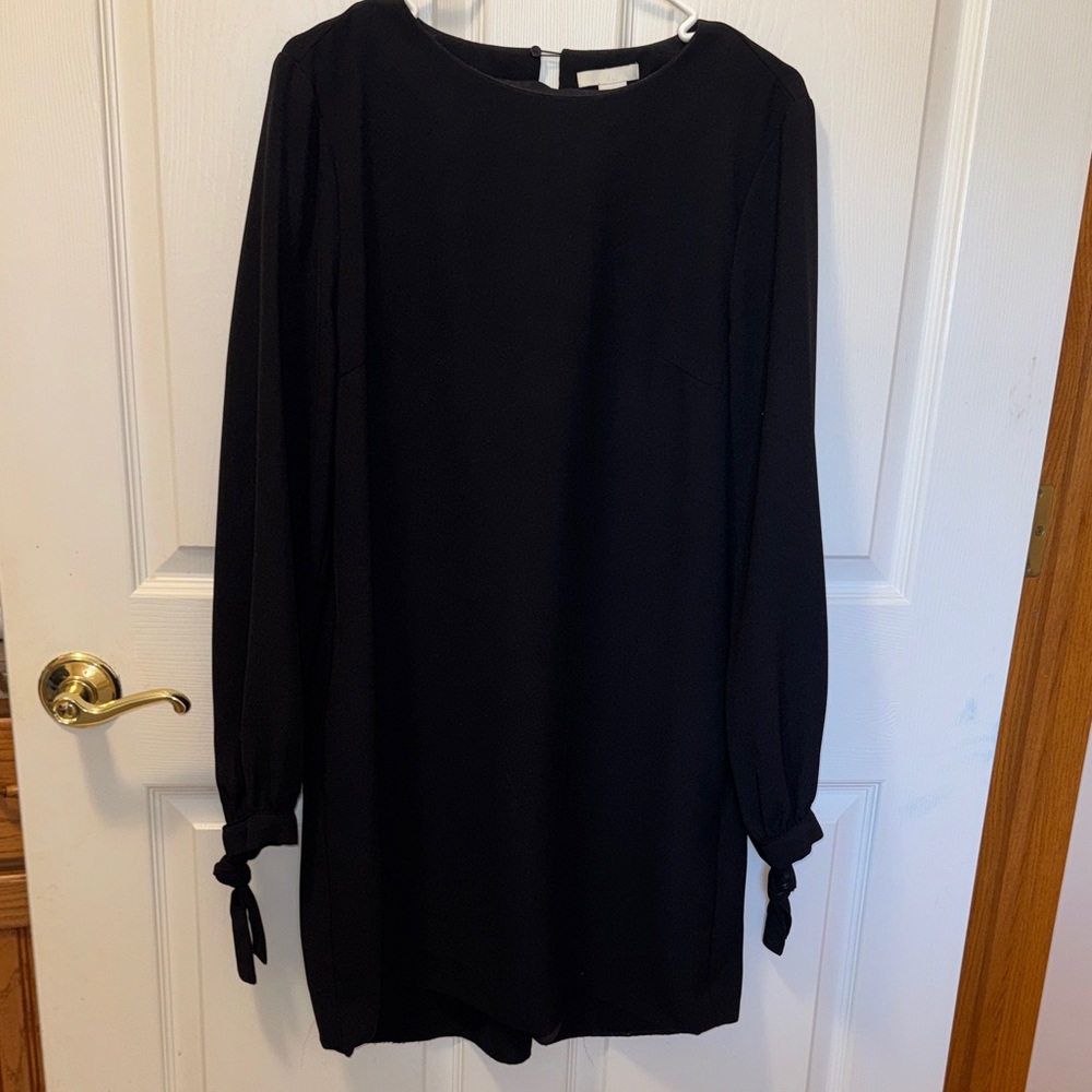 H&M Black Long Sleeve Dress - Picture 1 of 3